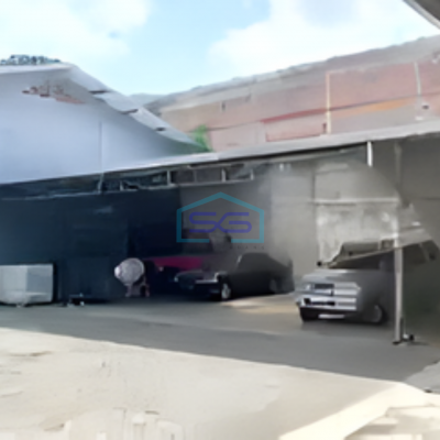 Disewakan Gudang Besar LT 955m2 Raya Blimbing Malang Utk Ekspedisi Logistik Produksi Industri Dekat Exit Tol Arjosari