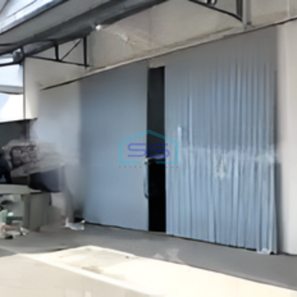 Disewakan Gudang Besar LT 955m2 Raya Blimbing Malang Utk Ekspedisi Logistik Produksi Industri Dekat Exit Tol Arjosari-1