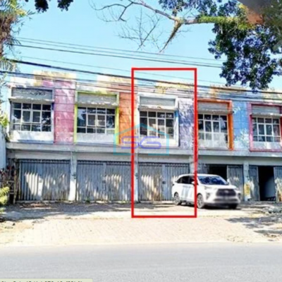 Dijual Ruko Komersial 2 Lt Jejer 5 Nol jalan raya Pakis Ngantong Malang LT 158m2
