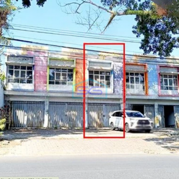 Dijual Ruko Komersial 2 Lt Jejer 5 Nol jalan raya Pakis Ngantong Malang LT 158m2-1