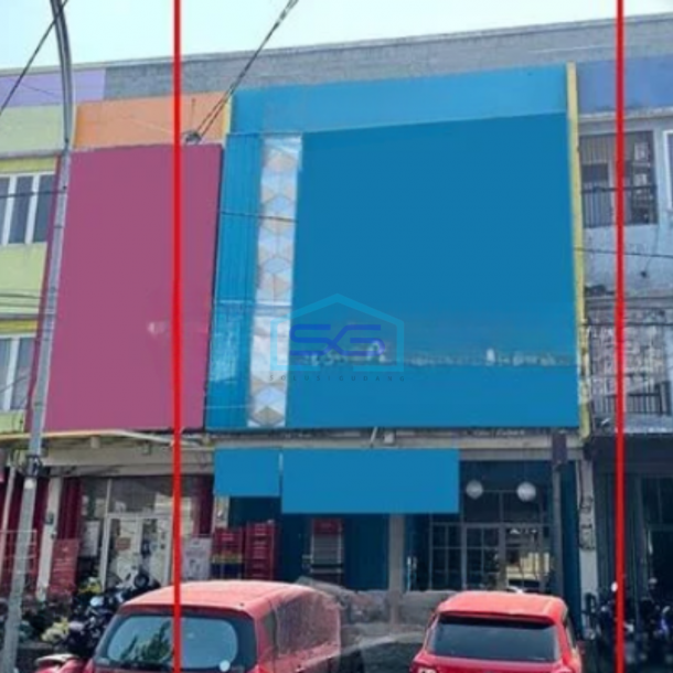 Dijual Ruko 3 Lantai Raya Bandulan Malang Pusat Usaha/Bisnis LB 800m2-1