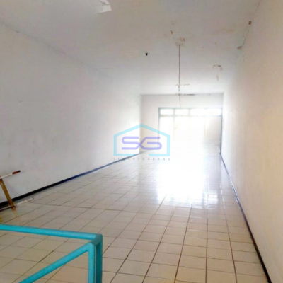 Dijual ruko Siap Pakai Bebas Bnjir Luas Bangunan  390 m² di Tidar Malang