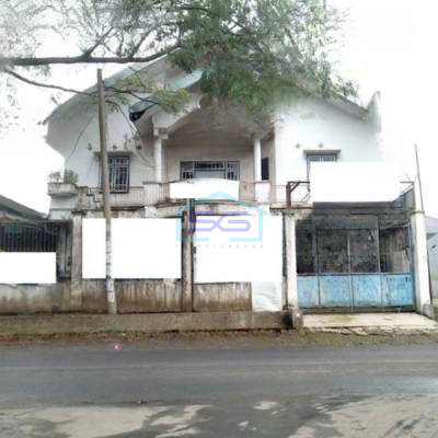 Dijual Cepat Gudang Lokasi Strategis di Pakis Malang Luas Tanah  400 m² Akses Container