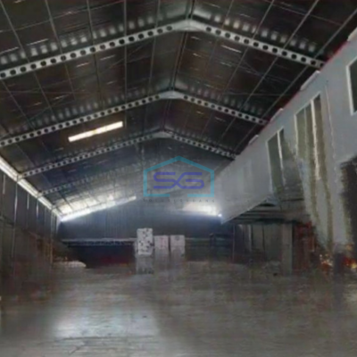 Dijual Gudang Siap Huni Luas Tanah 1220 m² di Blimbing Malang Harga Bisa Nego