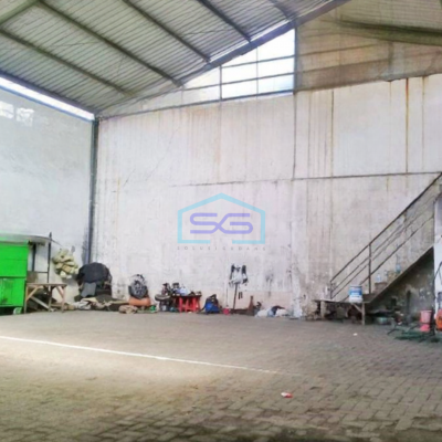 Dijual Gudang Plus Kantor Luas Tanah 417 m² di Rungkut Surabaya Harga Bisa Nego