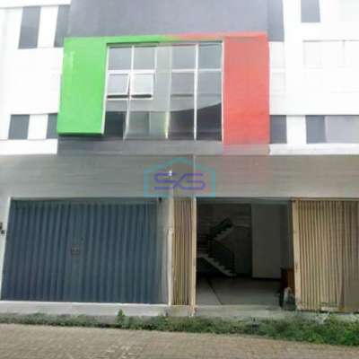 Disewakan Ruko 2 Lantai Luas Bangunan  106 m² di Klojen Malang Lokasi Strategis