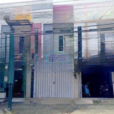 Disewakan Ruko 2 Lantai Bebas Banjir Siap Huni Lokasi Strategis  di Lowokwaru Malang