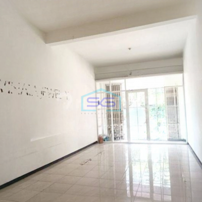 Disewakan Ruko 2 Lantai Bebas Banjir Siap Huni Lokasi Strategis  di Lowokwaru Malang