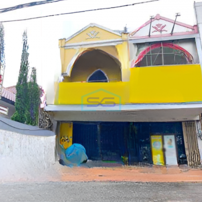 Disewakan Ruko 2 Lantai Lokasi Startegis di Klojen Malang Luas Tanah  185 m² Bebas Banjir-2