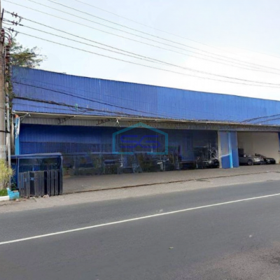 Disewakan Gudang luas Tanah  1115 m² Lokasi Strategis Siap Huni dan Bebas Banjir