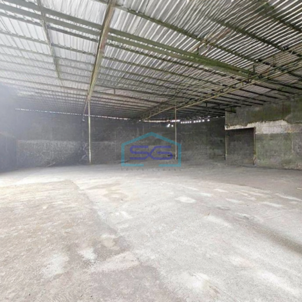 Disewakan Gudang Luas Tanah 1010 m² Lokasi Strategis Bebas Banjir dan Siap Huni di Pandaan Pasuruan-1