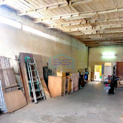 Disewakan Gudang Luas Tanah  1018 m² Lokasi Strategis Bebas Babjir Siap Huni di Blimbing Malang