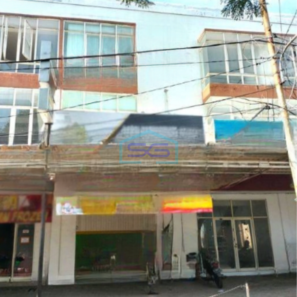 Dijual Ruko Lokasi Strategis Pinggir Jalan Raya  di Kenjeran Surabaya 3 Lantai-1