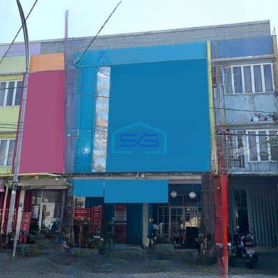 Dijual Ruko 3 Lantai Luas Bangunan  800 m² di Bandulan Malang Pusat Bisnis
