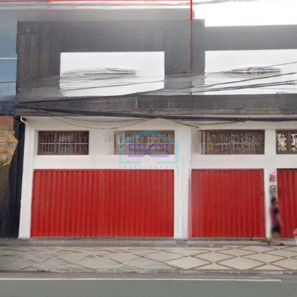 Disewakan Ruko Lokasi Strategis di Kauman Malang Luas Tanah 130 m²-1