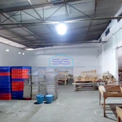 Dijual Gudang Murah Luas Bangunan  530 m² Lokasi Bebas Banjir di Malang