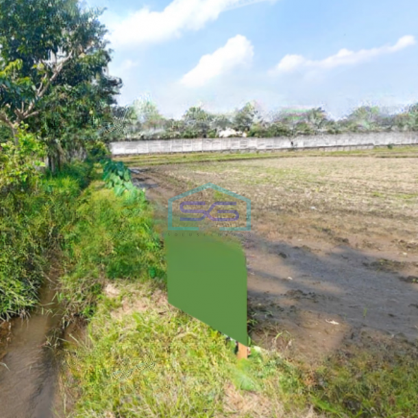 Dijual Tanah Luas 5773 m² Lokasi Bebas Banjir di Kedungkandang Malang Jawa Timur-1