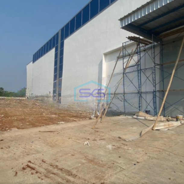Disewakan Gudang Luas Tanah  7632 m² Lokasi Pasar Kemis Tangerang-1