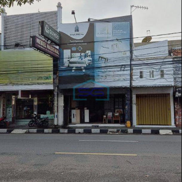 Disewakan Ruko Di Pusat Kota Sidoarjo Luas 210m2 Ada Mezanin-1