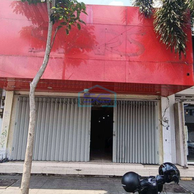 Disewakan Ruko Di Dhoho Kota Kediri Luas 240m2 Bangunan 1 Lantai