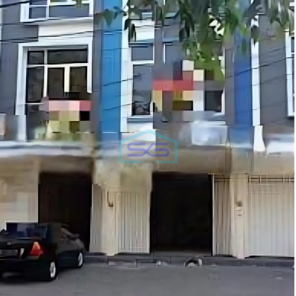 Disewakan Ruko Strategis Dua Lantai Di Pusat Kota Sidoarjo LB 150m2-1
