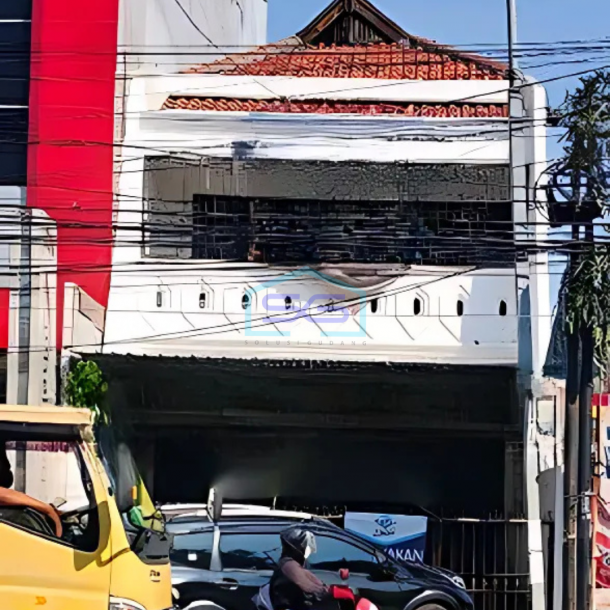 Disewakan Ruko Dua Lantai Di Kota Sidoarjo Luas Bangunan 160m2-1