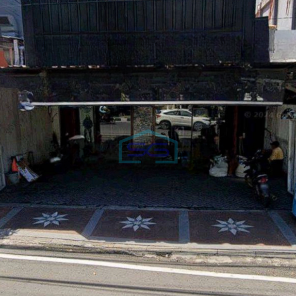 Disewakan Ruko Murah 1 Lantai Di Tengah Kota Sidoarjo Jl. Pahlawan Luas Tanah 200m2-1