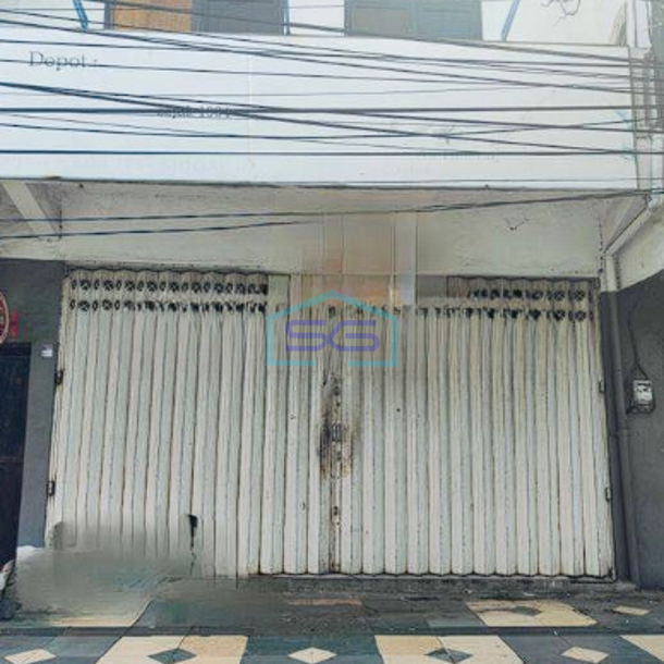 Disewakan Ruko Siap Pakai 2 Lantai Di Sidoarjo LB 124m2-1