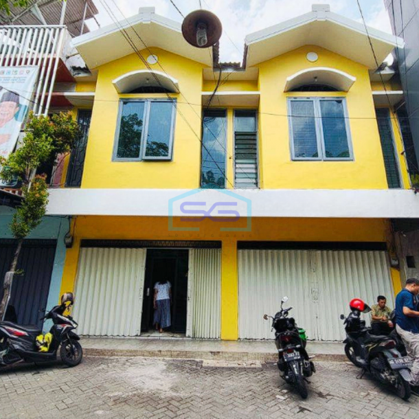 Disewakan Ruko Siap Pakai Dua Lantai Murah Di Sidoarjo Parkir Luas-1