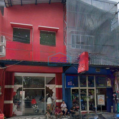 Disewakan Ruko Dua Lantai Di Pusat Kota Kediri Luas Bangunan 160m2