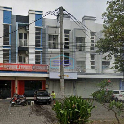 Disewakan Ruko 3 Lantai Di Jalan Raya Jenggolo Kota Sidoarjo LB 180m2