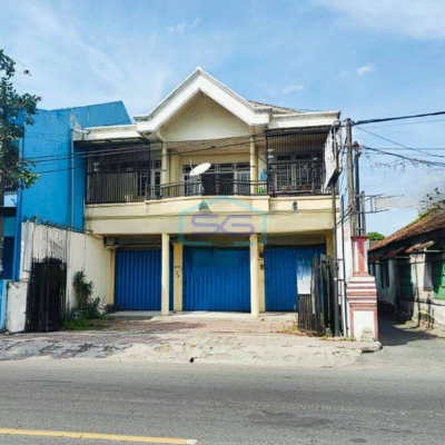 Disewakan Ruko Siap Pakai di Kota Kediri Jawa Timur LB 300m2