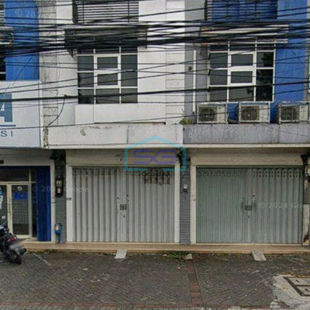 Disewakan Ruko Tiga Lantai Di Kota Malang Luas Bangunan 250m2-1