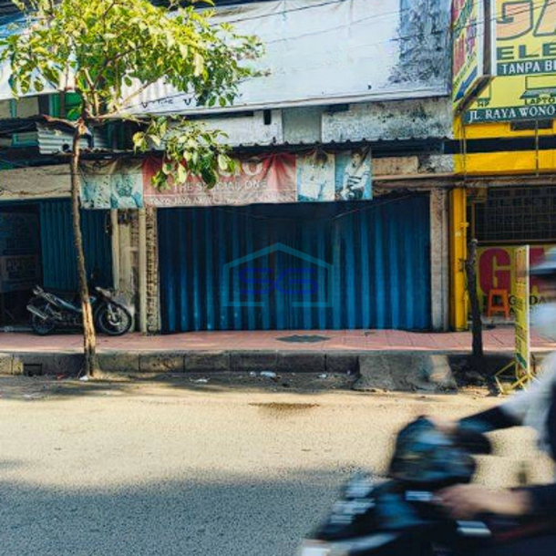 Disewakan Ruko Dua Lantai Di Sidoarjo LB 200m2 Lokasi Strategis-1