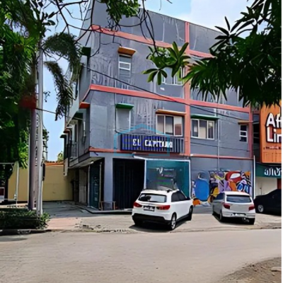 Disewakan Ruko 3 Lantai Di Raya Untung Suropati Sidoarjo LB 120m2