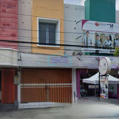 Disewakan Ruko Dua Lantai di Kota Madiun Luas Bangunan 140m2