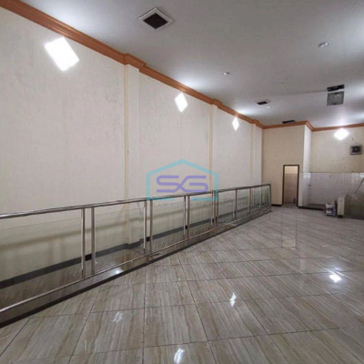 Disewakan Ruko Strategis Dua Lantai di Pusat Kota Mojokerto LB 300m2