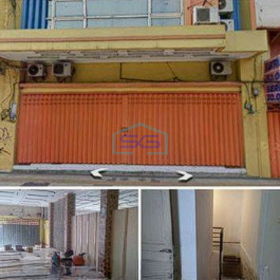 Disewakan Ruko 2 Lantai Strategis di Pusat Kota Mojokerto LB 180m2