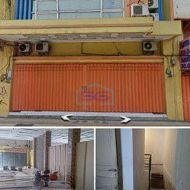 Disewakan Ruko 2 Lantai Strategis di Pusat Kota Mojokerto LB 180m2-1