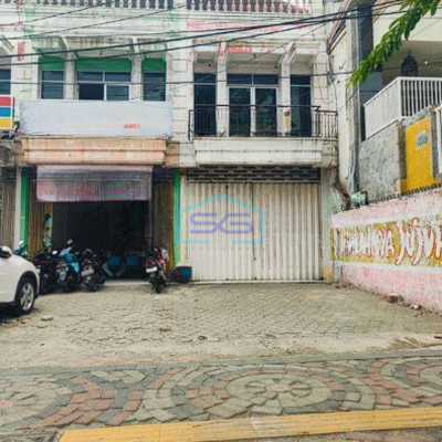 Disewakan Ruko Dua Lantai Di Kota Mojokerto LB 120m2