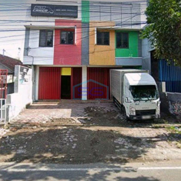 Disewakan Ruko Dua Lantai Murah Di Daerah Kediri Luas Tanah 390m2-1