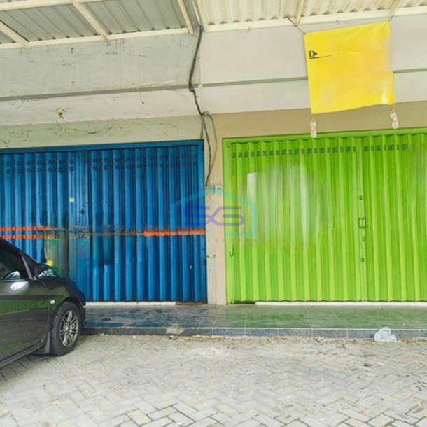 Disewakan Ruko Dua Lantai Di Candi Sidoarjo LB 150m2 Parkir Luas-1