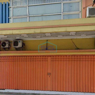 Disewakan Ruko di Pusat Kota Mojokerto 2 Lantai LB 270m2