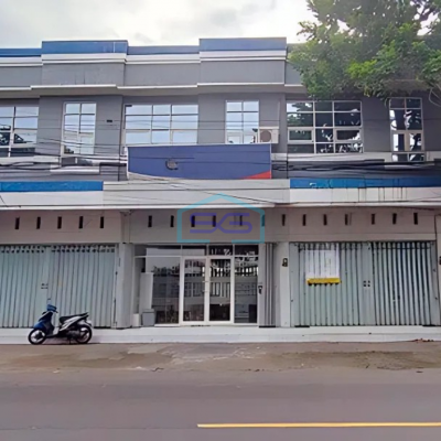 Disewakan Ruko Murah di Jalan Utama Kota Kediri Luas Bangunan 140m2