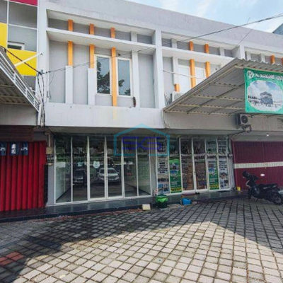 Disewakan Ruko Dua Lantai Murah Di Sidoarjo Luas Bangunan 150m2 Parkir Luas