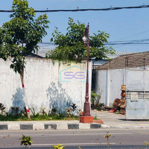 Disewakan Gudang Strategis Siap Pakai Di Mojokerto Luas Bangunan 700m2-1