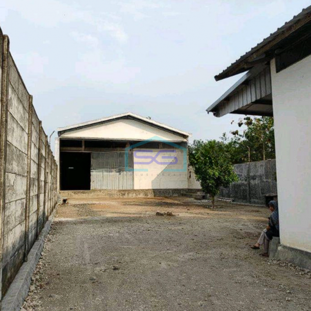 Disewakan Gudang Siap Pakai Di Kota Kediri LB 500m2 Area Parkir Luas-1