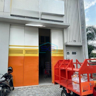 Disewakan Bangunan Ruko/ Gudang Murah Strategis di Sidoarjo LT 120m2