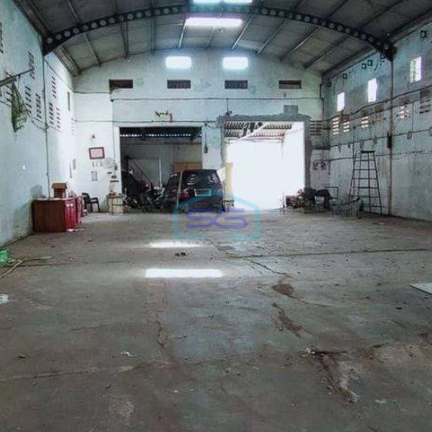 Disewakan Gudang Siap Pakai Di Kota Kediri Luas Tanah 650m2 Murah-1