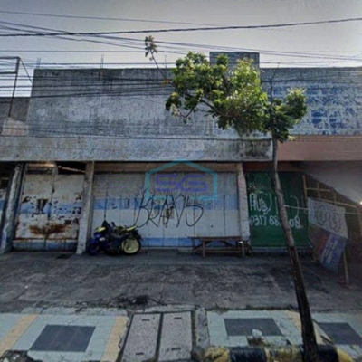 Dijual Bangunan Ruko Murah di Kota Madiun Luas 1700m2